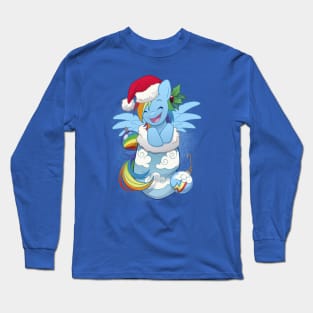 Stocking Stuffer: Rainbow Long Sleeve T-Shirt